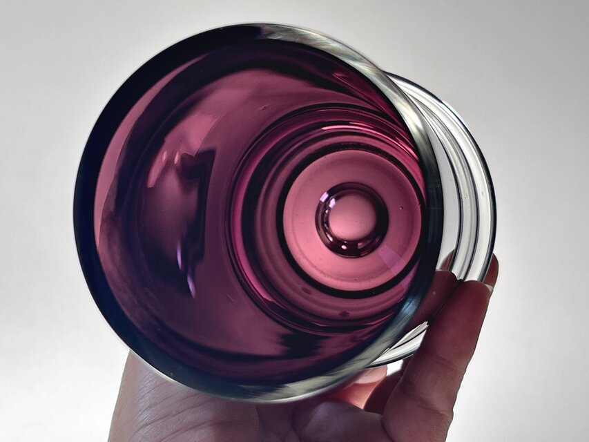 iittala】Tapio Wirkkala ベース 3581 ライラック・イッタラ タピオ