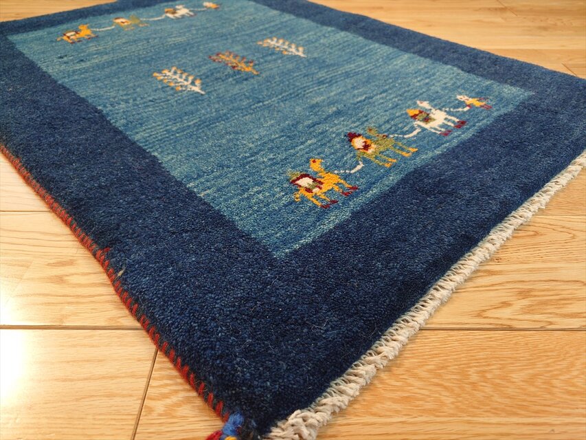 ウール製ペルシャ風ラグ 60x90cm 【公式通販】