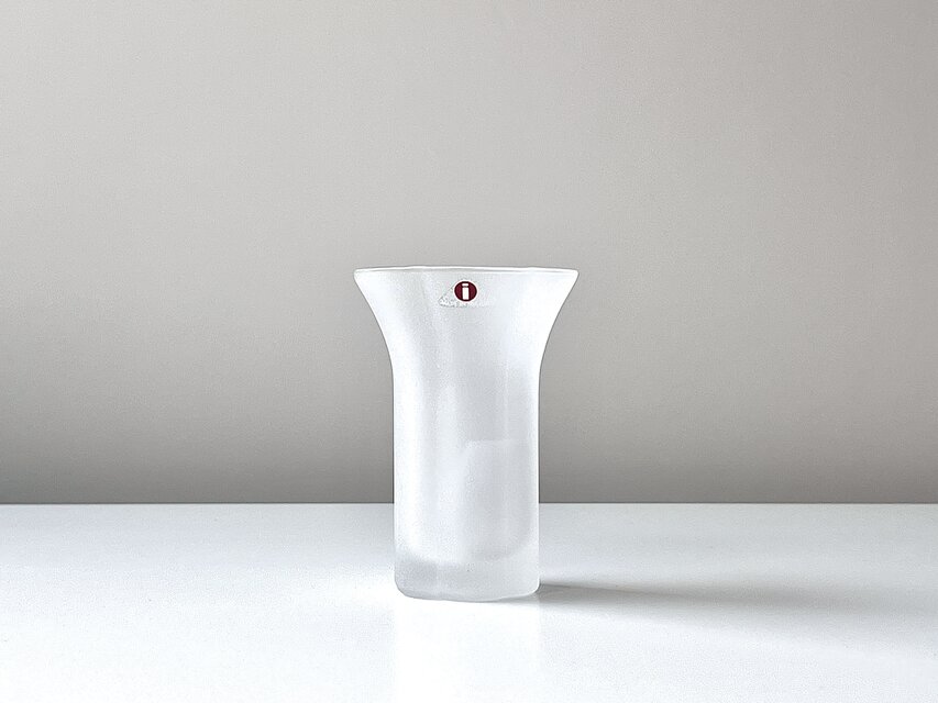 iittala】Anni 01 ヴィンテージフラワーベース・ Jorma Vennola/ヨルマ