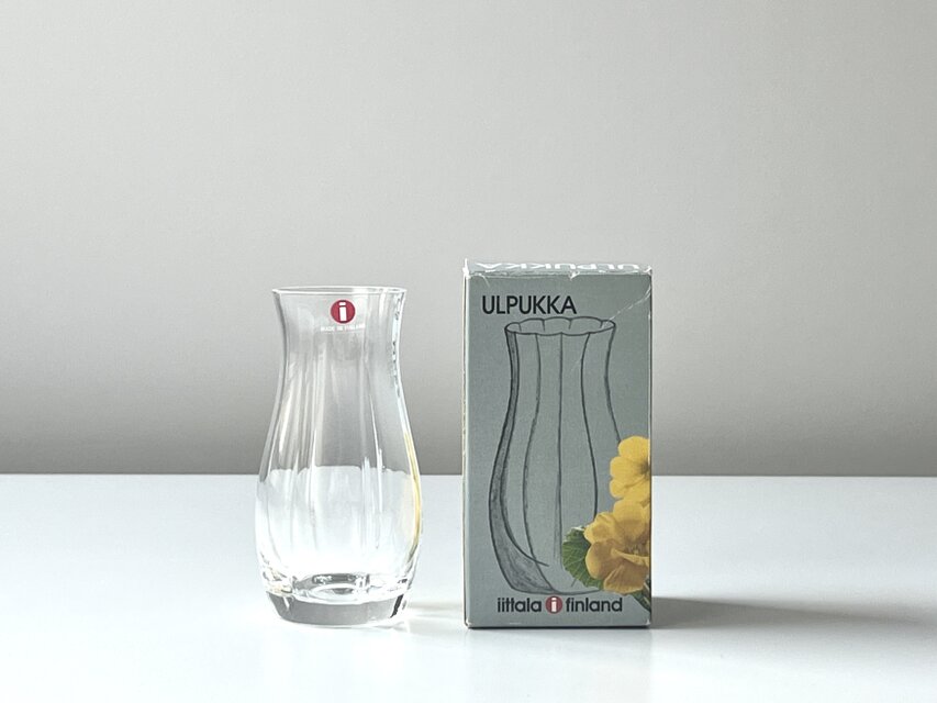 iittala】Ulpukka ヴィンテージフラワーベース・ Timo Sarpaneva