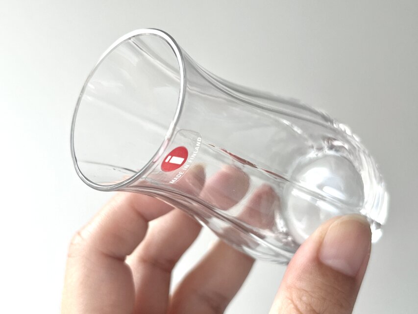 iittala】Ulpukka ヴィンテージフラワーベース・ Timo Sarpaneva