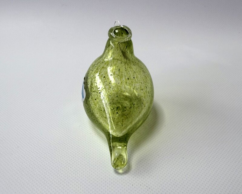 Nuutajarvi Oiva Toikka Golden-Crested Kinglet グリーン / オイバ