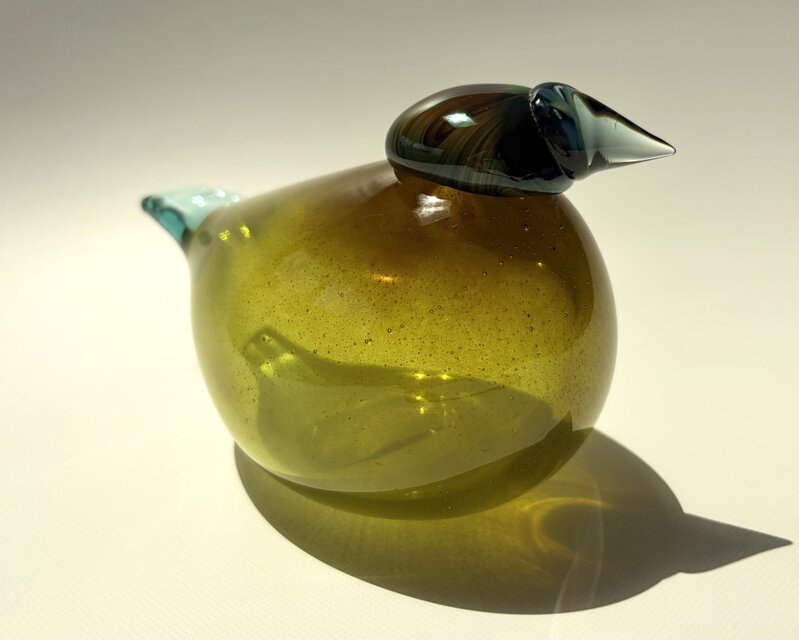 Nuutajarvi Oiva Toikka Mountain bird セカンドコンディション