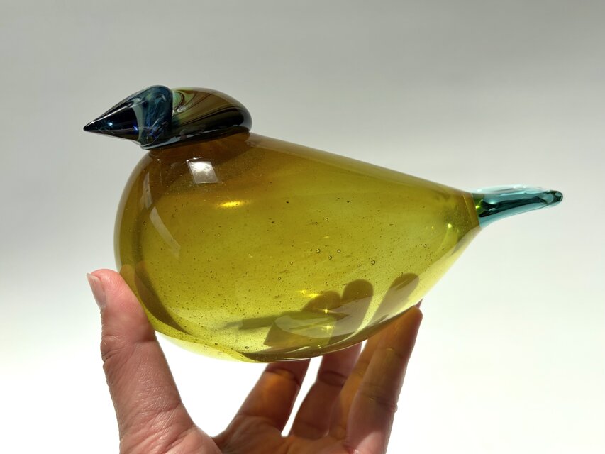 Nuutajarvi Oiva Toikka Mountain bird セカンドコンディション