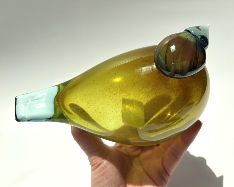 Nuutajarvi Oiva Toikka Mountain bird セカンドコンディション