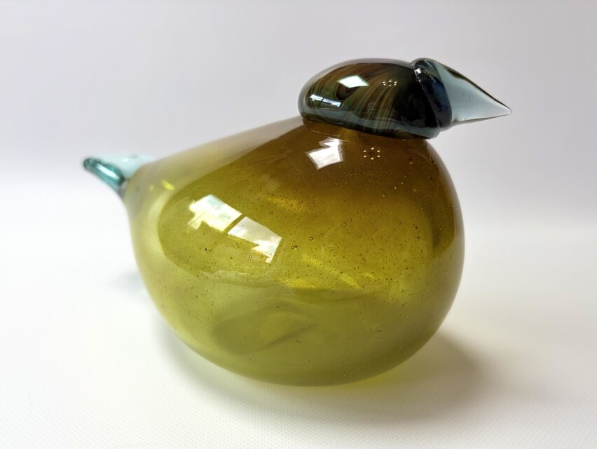 Nuutajarvi Oiva Toikka Mountain bird セカンドコンディション
