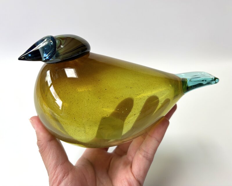 Nuutajarvi Oiva Toikka Mountain bird セカンドコンディション