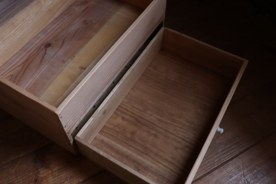 №127 木箱 収納箱 道具箱 古道具 時代箱 55911 | iichi 日々の暮らしを