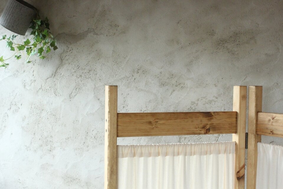 カフェ パーテーション アンティーク風 おうちcafe | iichi 日々の