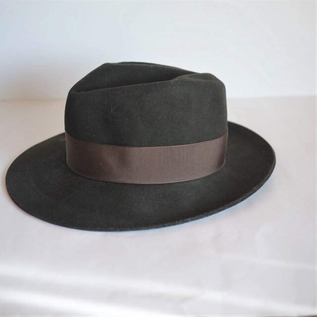 チロリアンハット ZAPF オーストリア VINTAGE ヨーロッパ古着 | iichi