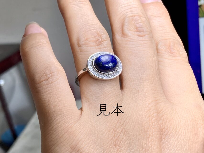 RG96 台座 8x10mm 金具 空枠 石枠 カボション ファセット リング 指輪