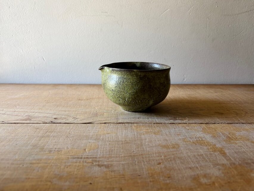 片口ボウル moss | iichi 日々の暮らしを心地よくするハンドメイドや