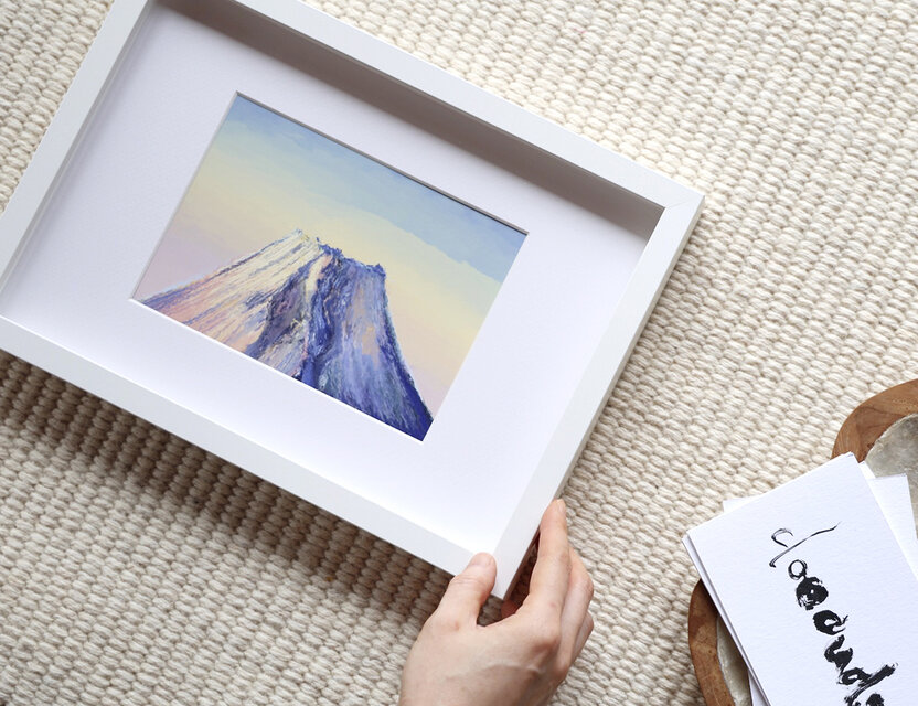 オリジナル作品「富士山」シリーズ No.2 | iichi 日々の暮らしを