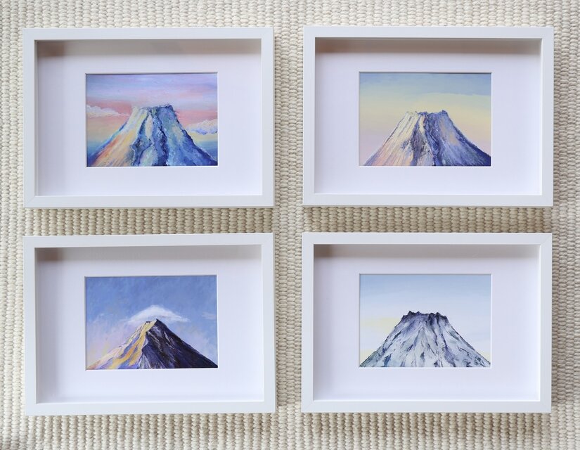 オリジナル作品「富士山」シリーズ No.3 | iichi 日々の暮らしを