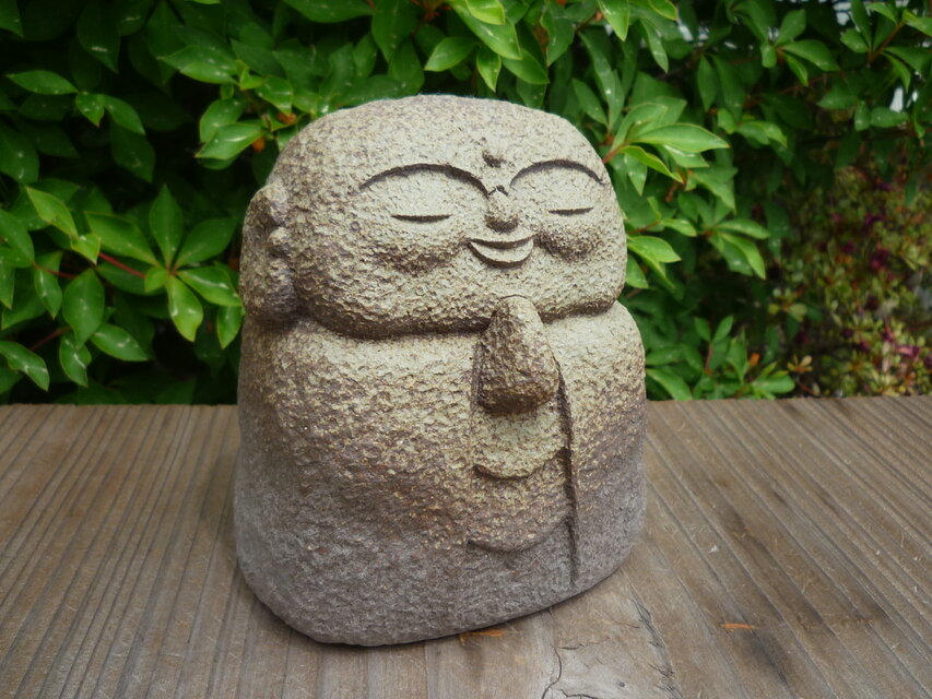 陶のお地蔵様 5 | iichi 日々の暮らしを心地よくするハンドメイドや