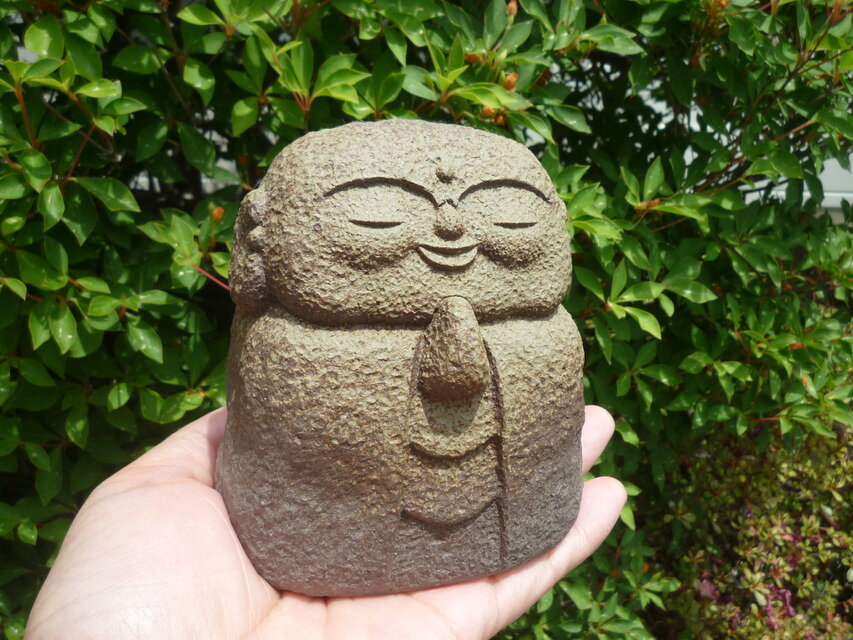陶のお地蔵様 5 | iichi 日々の暮らしを心地よくするハンドメイドや