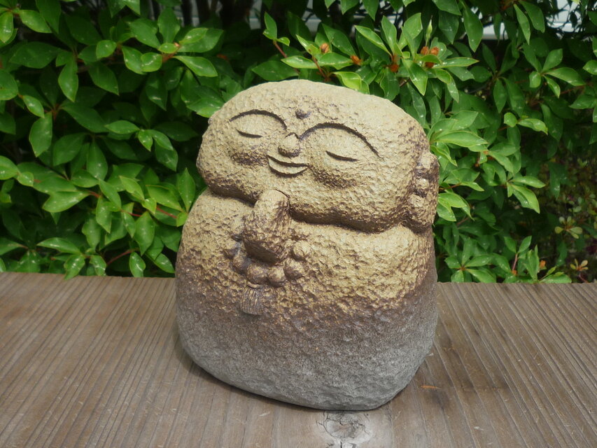 陶のお地蔵様 8 | iichi 日々の暮らしを心地よくするハンドメイドや