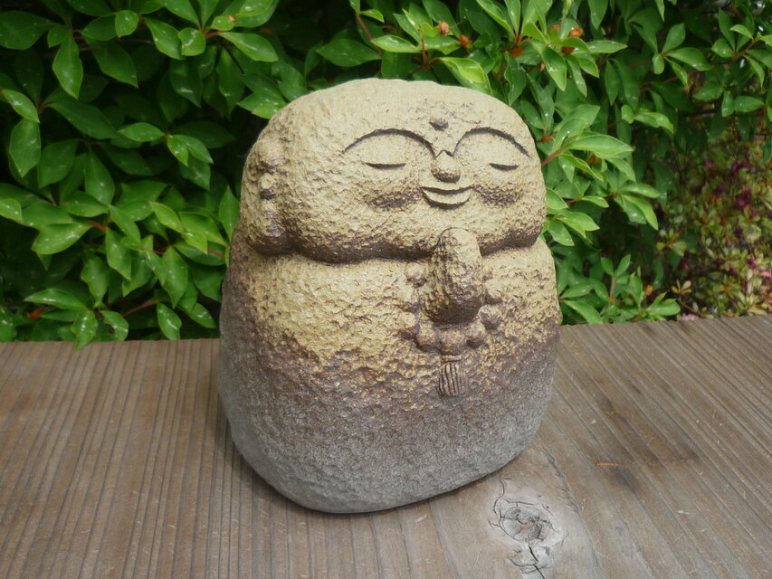 陶のお地蔵様 8 | iichi 日々の暮らしを心地よくするハンドメイドや