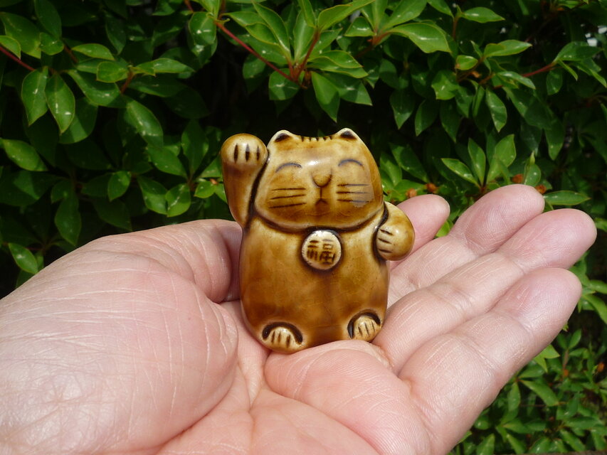 招き猫 5 | iichi 日々の暮らしを心地よくするハンドメイドや