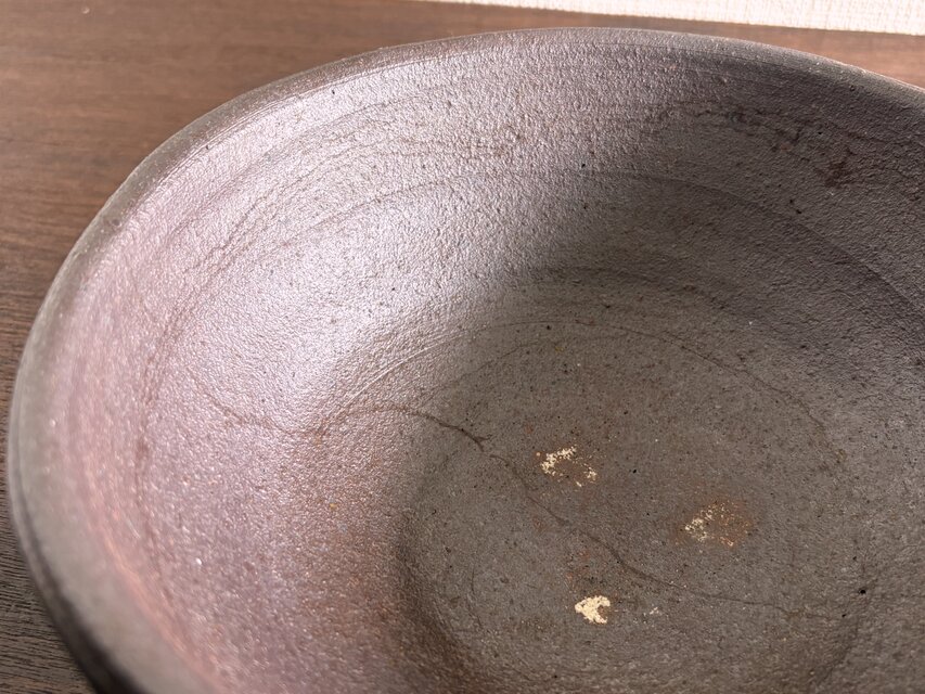焼き締め渦巻紋 深鉢 | iichi 日々の暮らしを心地よくするハンドメイド