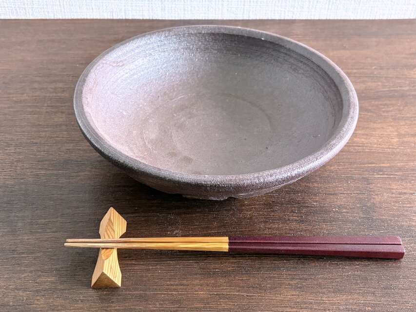 渦紋焼き締め 鉢ほr | iichi 日々の暮らしを心地よくするハンドメイド