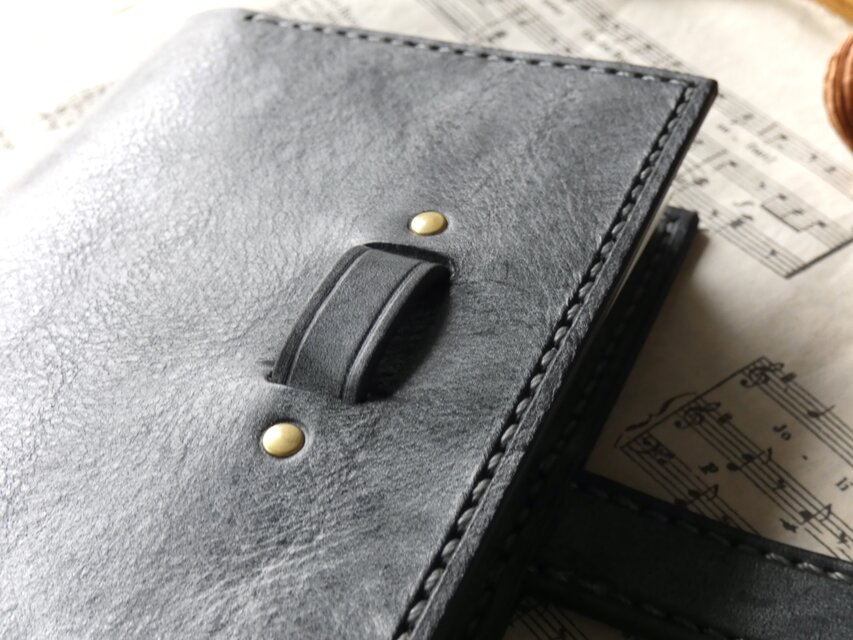 トラベラーズノートカバー／パスポートサイズ（2~3冊用）／革