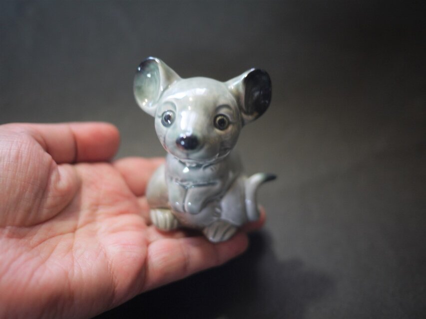 Goebel ねずみ ゲーベル フィギュリン 西ドイツ | iichi 日々の暮らし