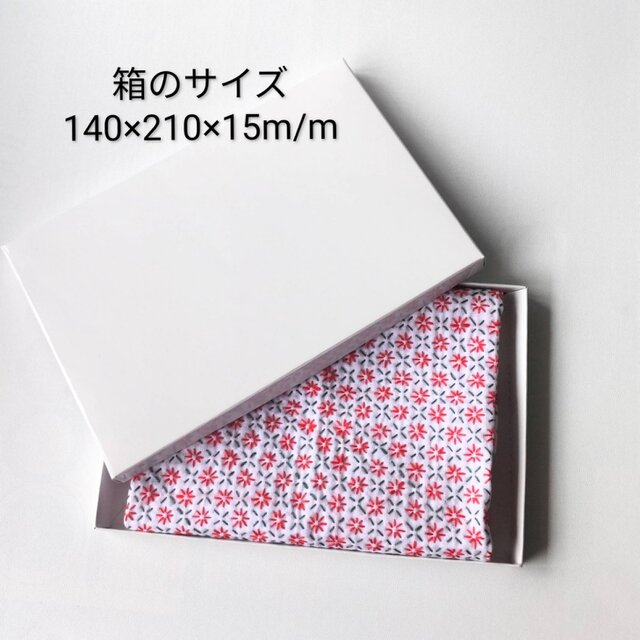 リネンの刺し子 ハンカチ 手刺繍の 縁飾り付き 色違い3色 | iichi