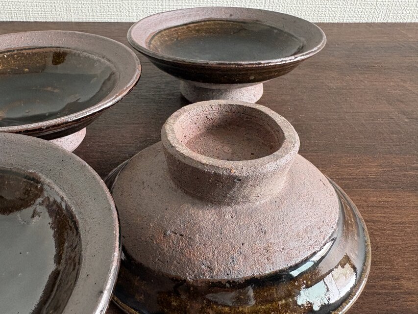 飴釉 高台鉢 | iichi 日々の暮らしを心地よくするハンドメイドや