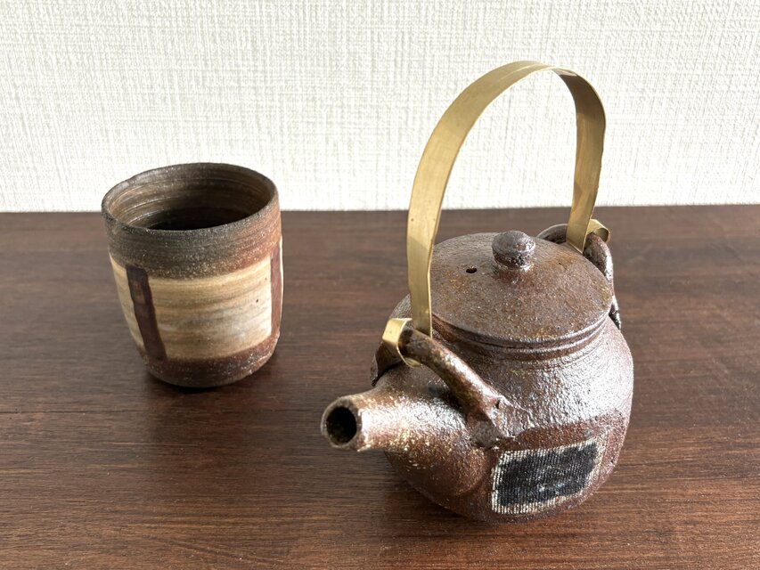 ハンドメイド 布 急須 置物 インテリア 布紋五角急須 | iichi 日々の暮らしを心地よくするハンドメイドや
