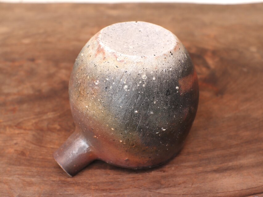 備前焼 酒器・サンギリ kt-070 | iichi 日々の暮らしを心地よくする