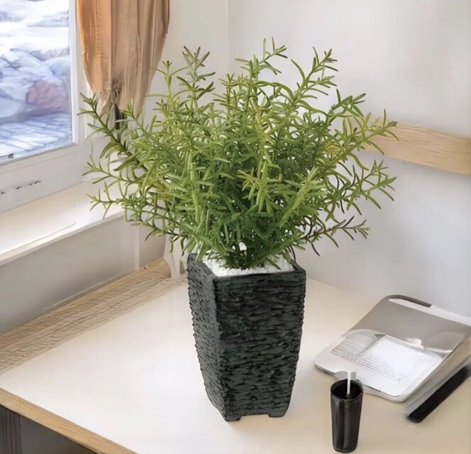 光触媒 人工観葉植物 ウォールグリーン フェイクグリーン ローズマリー
