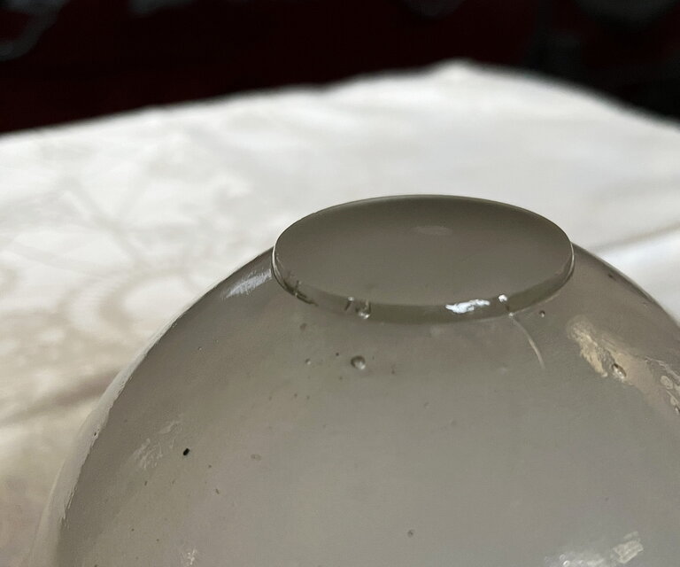 ガラスの薬研 乳鉢 すり鉢 yk310 | iichi 日々の暮らしを心地よくする