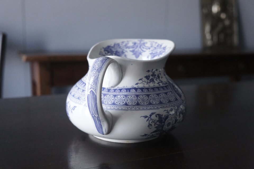 希少 美品 サルグミンヌ PERSE ピシェ フランスアンティーク 希少 美品