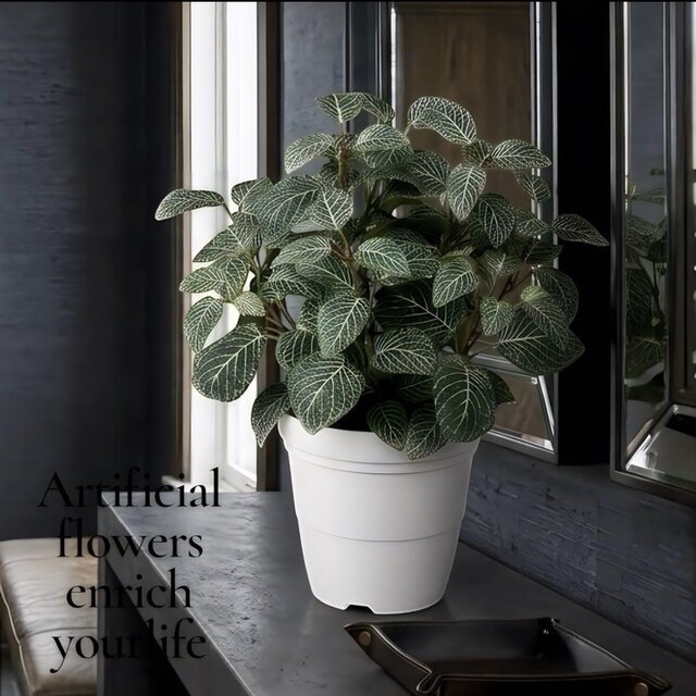 光触媒 人工観葉植物 ウォールグリーン フェイクグリーン フィットニア