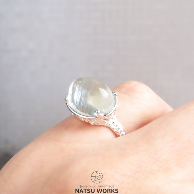 マラウイ ムーンストーン リング / Malawi Moonstone Ring 277 | iichi