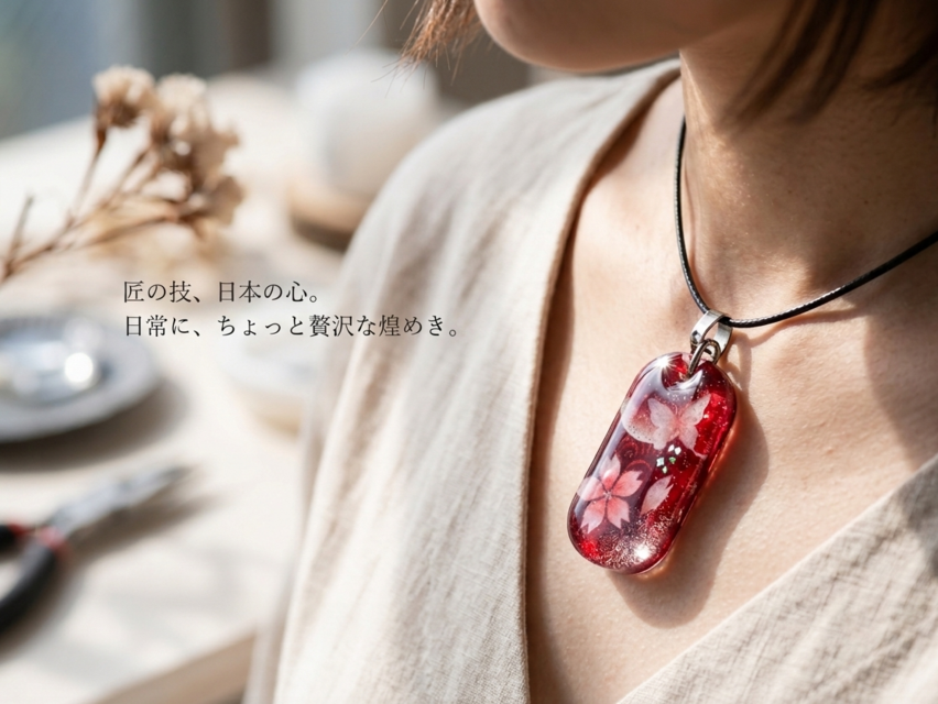 和柄 ネックレス 職人 アクセサリー ブレスレット バングル 腕輪 送料