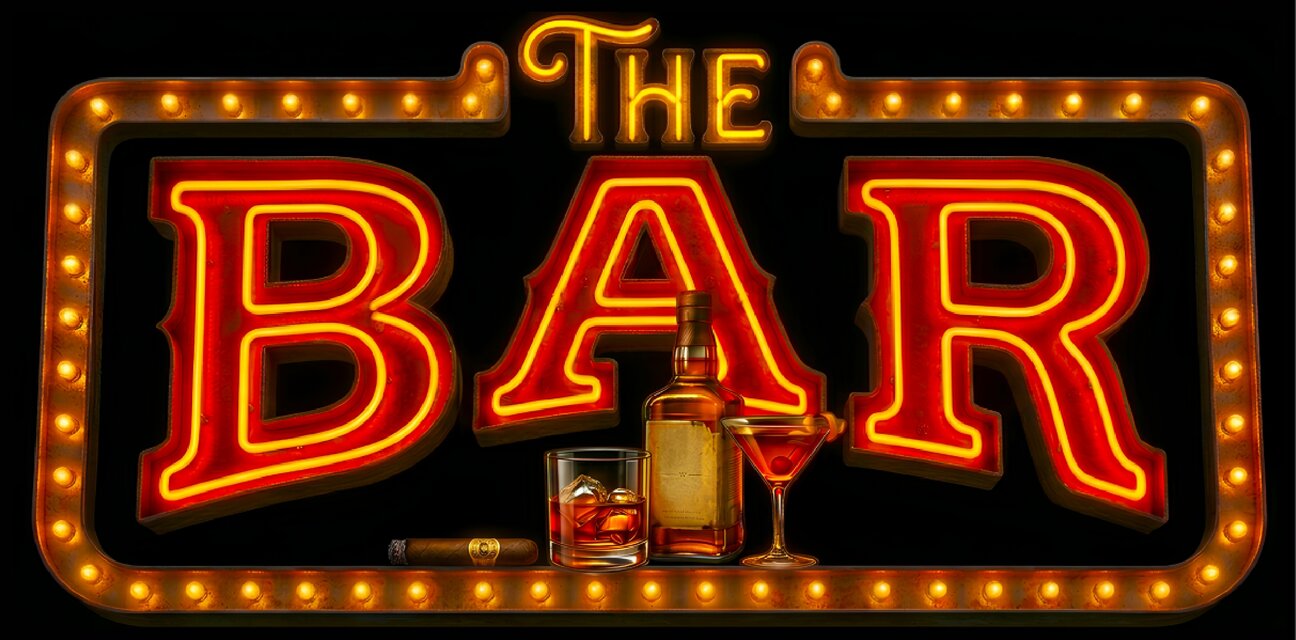 オーダー無料】THE BAR ショットバー パブ スナック 酒場 レトロ 店舗