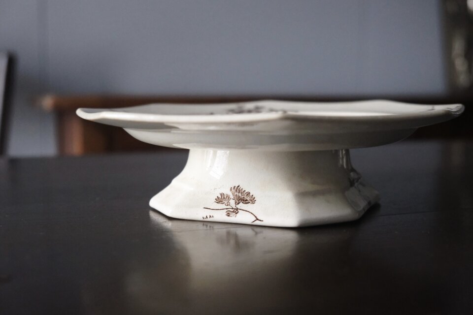 ウェッジウッド●コンポート●陶器●ボウル● コンポティエ Wedgwood NEPTUNE ウェッジウッド コンポティエ コンポート