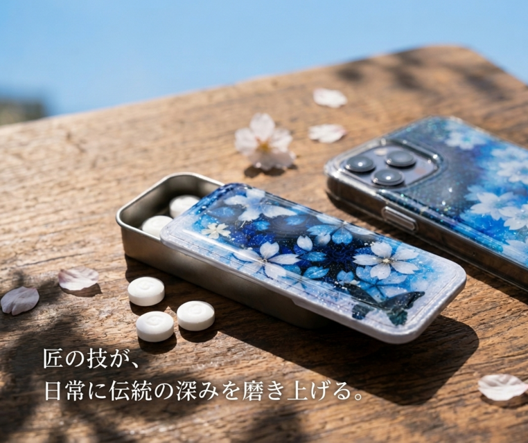 FRISKケース『絵』フリスク タブレット ミント 名入れ 職人 送料無料