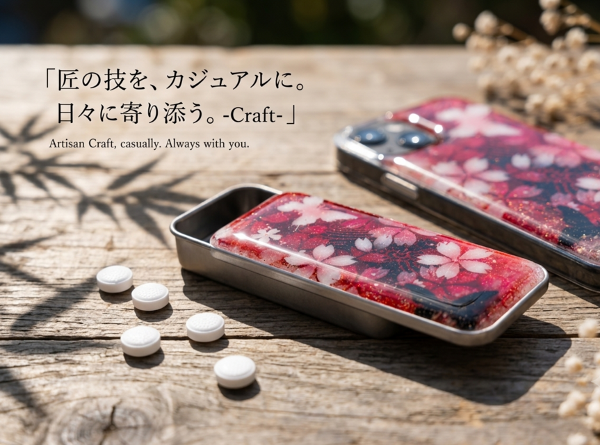 FRISKケース『絵』フリスク タブレット ミント 名入れ 職人 送料無料