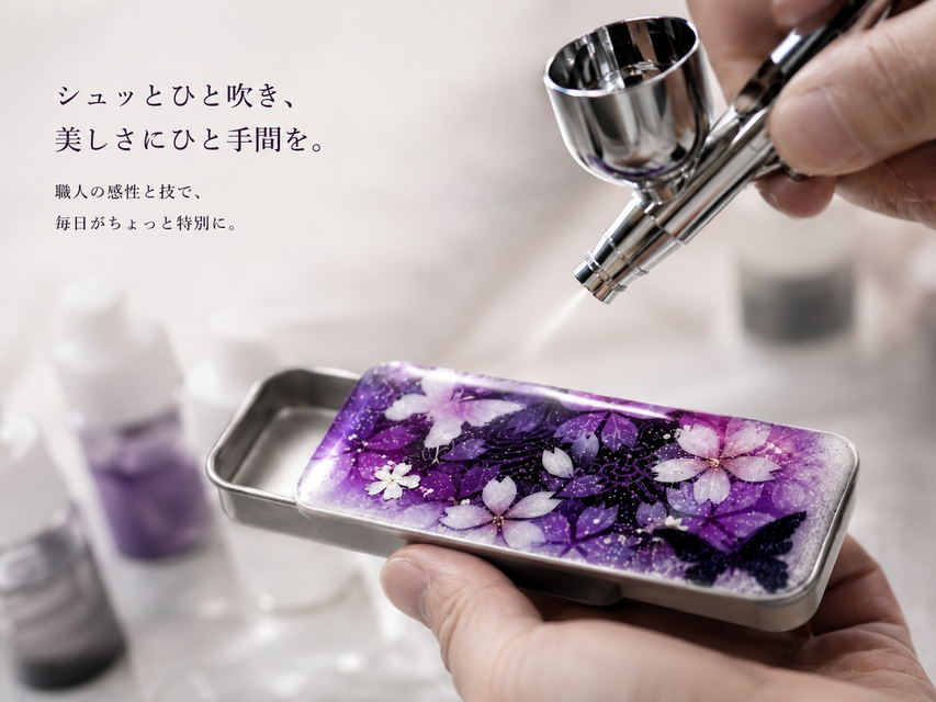 FRISKケース『絵』フリスク タブレット ミント 名入れ 職人 送料無料