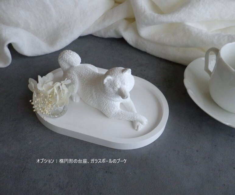 アロマストーンで再現する 犬のいる暮らし □ Lサイズ □ 日本犬