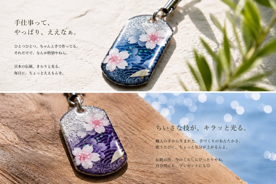 和柄 ネックレス 職人 アクセサリー ブレスレット バングル 腕輪 送料