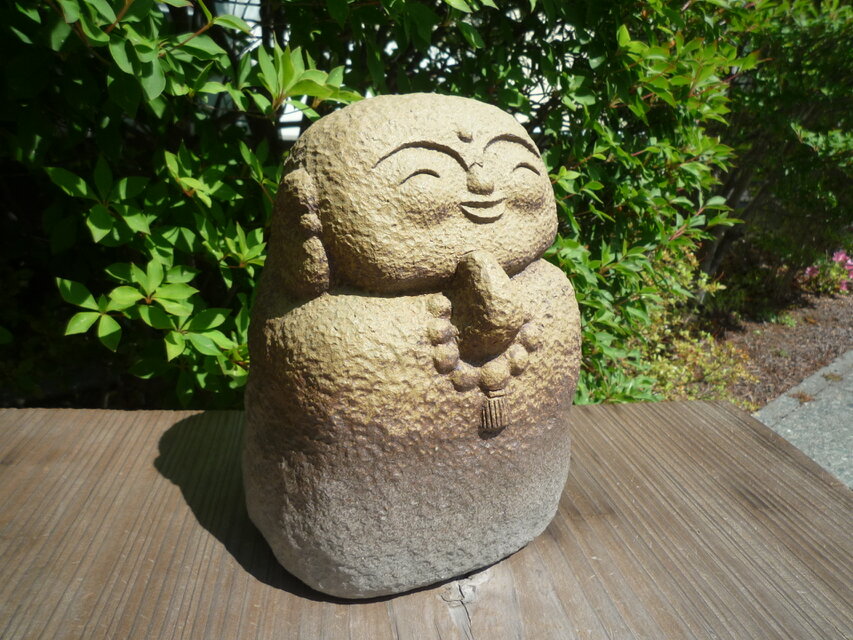 陶のお地蔵様 6 | iichi 日々の暮らしを心地よくするハンドメイドや