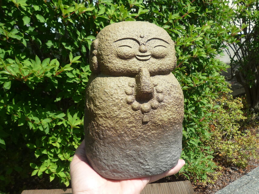 陶のお地蔵様 4 | iichi 日々の暮らしを心地よくするハンドメイドや