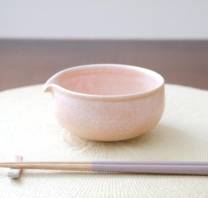 桜花窯変釉の片口碗 | iichi 日々の暮らしを心地よくするハンドメイド