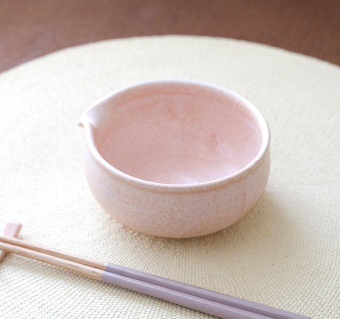 桜花窯変釉の片口碗 | iichi 日々の暮らしを心地よくするハンドメイド