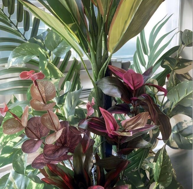 光触媒 人工観葉植物 ウォールグリーン フェイクグリーン マッサン