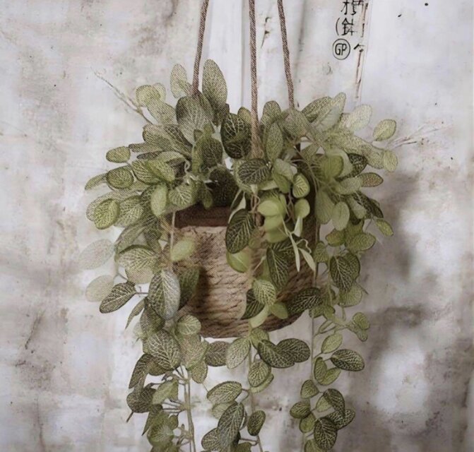 光触媒 人工観葉植物 ウォールグリーン フェイクグリーン フィットニア